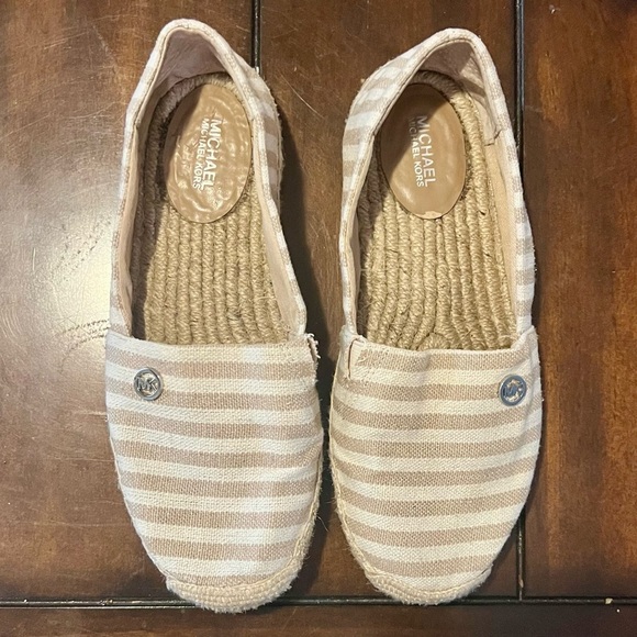 Michael Kors Beige Espadrilles - Picture 1 of 9